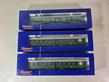 ROCO ech HO ref 45560 45561 rame 3 Voitures DB avec boite