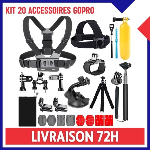 X20 accessoires caméra gopro - x20,