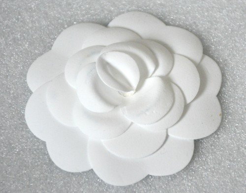 Chanel camélia blanche - chanel, c14