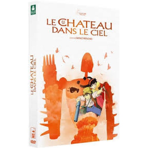 Dvd château dans ciel - le,