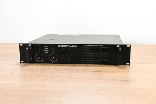 Crest audio 7001 channel - audio, 2-channel