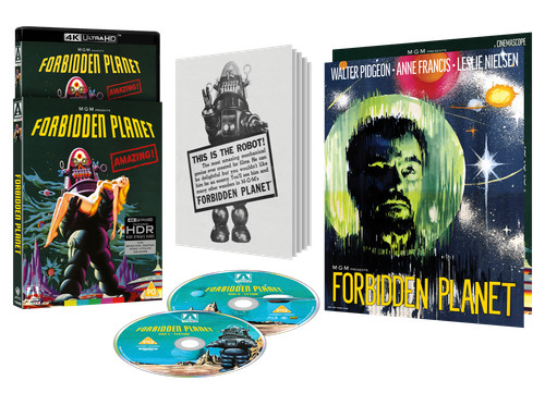 Forbidden planet limited - forbidden,