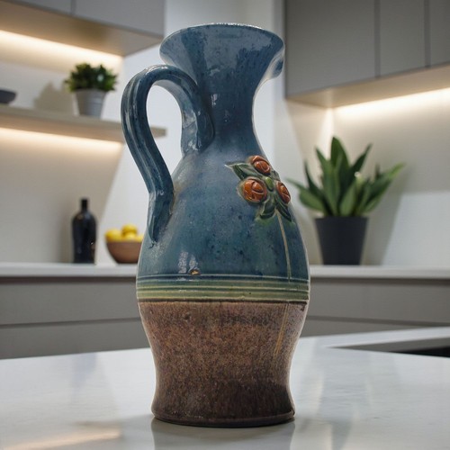 Vintage french ceramic pitcher - vintage,