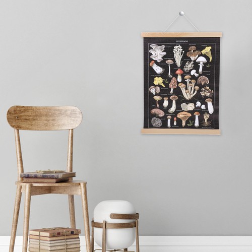 Affiche vintage suspendue - affiche,