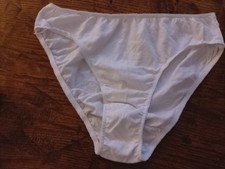 Culotte Blanche Coton 