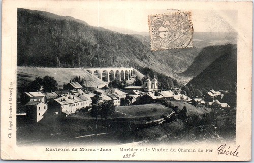 Morbier vue partielle et - morbier,