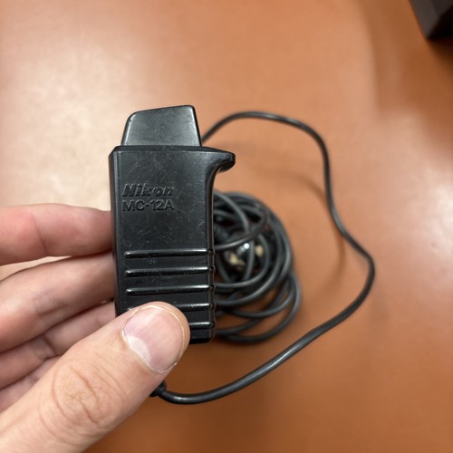 Nikon 12a pin remote - mc-12a, 2-pin