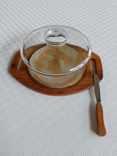 Plateau fromage vintage - plateau,
