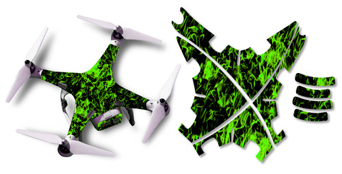 Dji phantom drone wrap rc - wrap,
