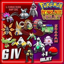 ✨Pack 14 Pokemon Paradox