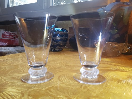 Verre cristal soufflé - cristal,
