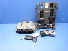 PEUGEOT 207 1.4 HDI KIT CALCULATEUR MOTEUR 0281012523 - 9664843480 - 9664983080