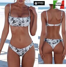 Maillot de Bain Deux Pièces Bikini Mer Femme Brésilien Femme 550127 N