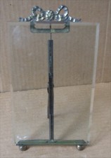 Cadre porte photo en verre