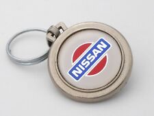 PORTE CLÉS ANCIEN - KEYCHAIN - NISSAN DATSUN - GARAGE MAYOT - RETHEL