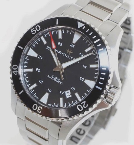 Hamilton khaki navy - navy, scuba