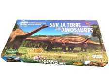 Jeu de société Sur la Terre des Dinosaures BBC  2000