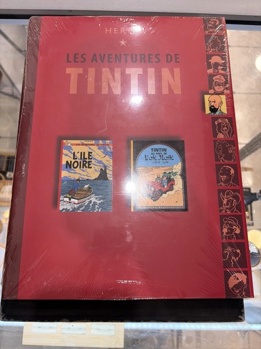 Livre double album tintin - livre,