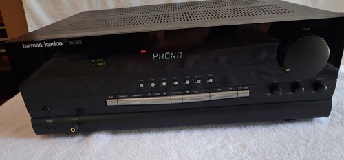 Harman kardon stereo receiver - harman,