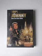 Hallyday, Johnny: 100% Johnny live à la Tour Eiffel