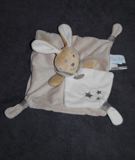 🍀 Doudou Plat Lapin BABYNAT