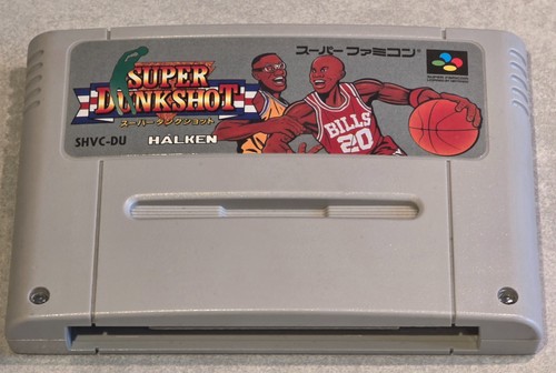 Super dunkshot nintendo - super,