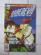 Daredevil n° 170 comics us vo