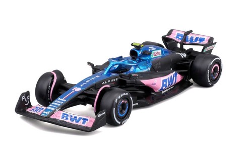 Alpine 2023 gasly burago - 2023,