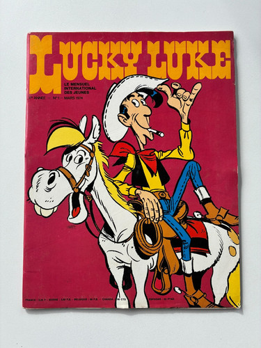 Journal lucky luke - journal,