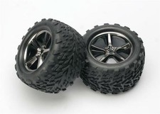 Traxxas Summit Jantes + Pneus