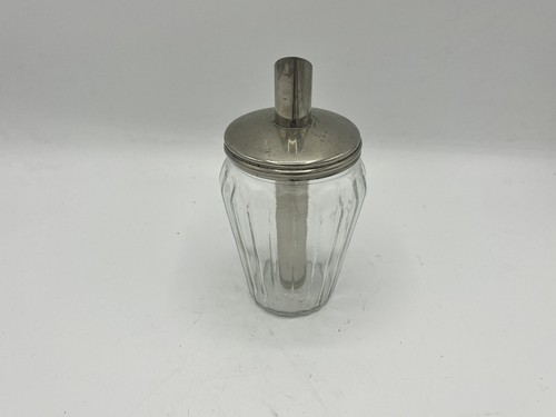 Ancien sucrier verre - , bec