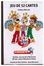 JEU DE 52 CARTES ..RIK ET ROK LE CLUB