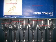 Cristal d'Arques 6 Verres