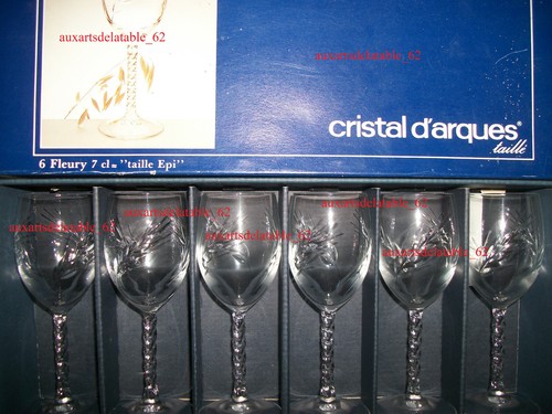 Cristal arques verres - cristal, 6