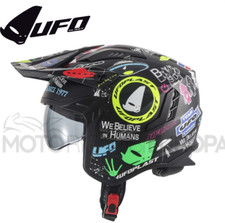 Casque moto ufo - de,