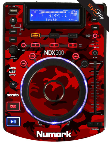 Numark ndx 500 skin - numark,