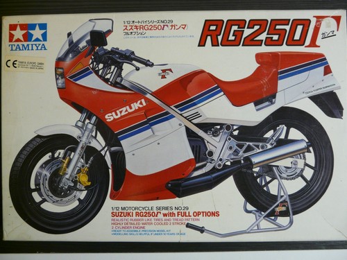 Maquette moto tamiya - maquette,