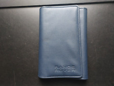 Pochette cuir pour Manuel / notice d'utilisation / livret Range Rover