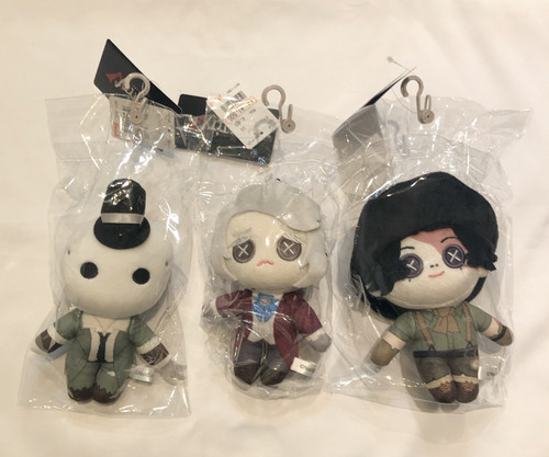 Lot breloques en peluche - 3,