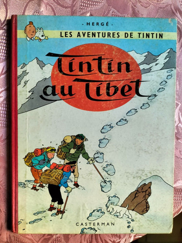 Belge 1960 tintin tibet - eo,
