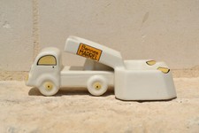 cendrier Camion BENNES MARREL - blanc