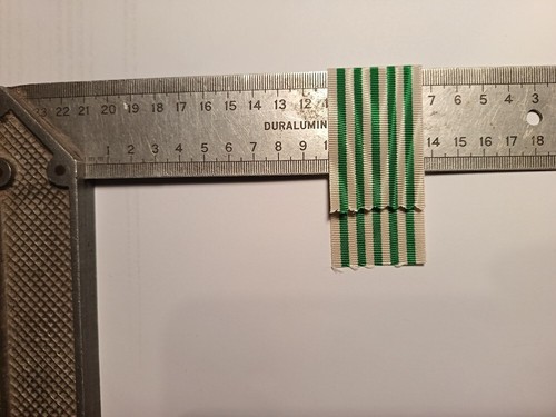 Ruban médaille commémorative