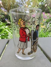 VERRE - TINTIN -