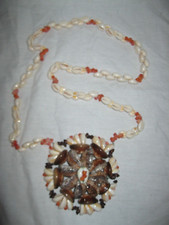 🐚 Vintage Ancien COLLIER de