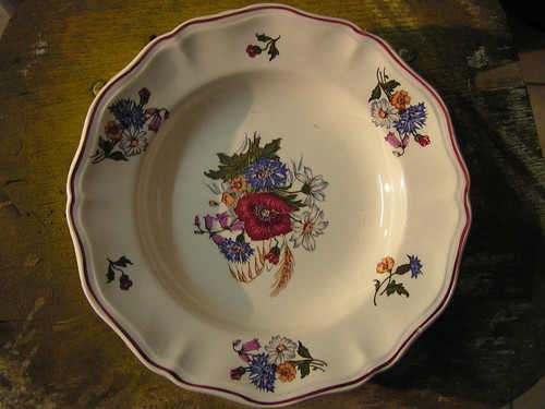 Assiettes creuses - 4,