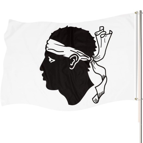 150x90cm drapeau corse - la,