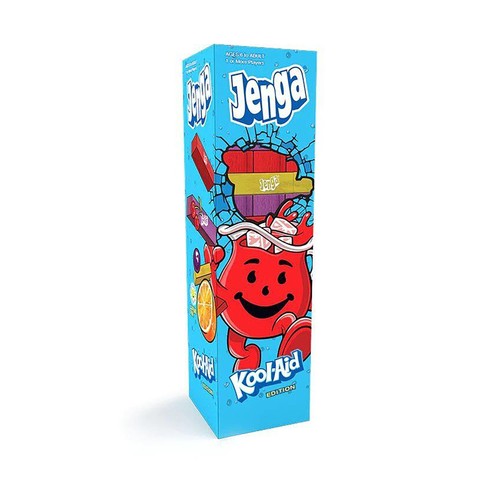 Jeu empilage jenga kool aid - jeu, kool-aid