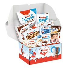 Boîte D'Enfants Avec Différents Produits En Chocolat Pour Enfants 1100G