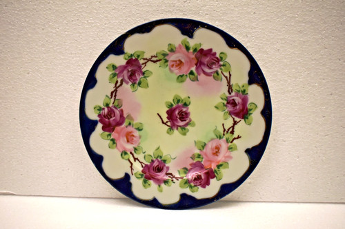 Assiette vintage peinte la - vintage,