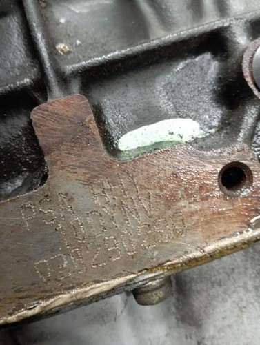 Moteur peugeot 206 - peugeot, phase